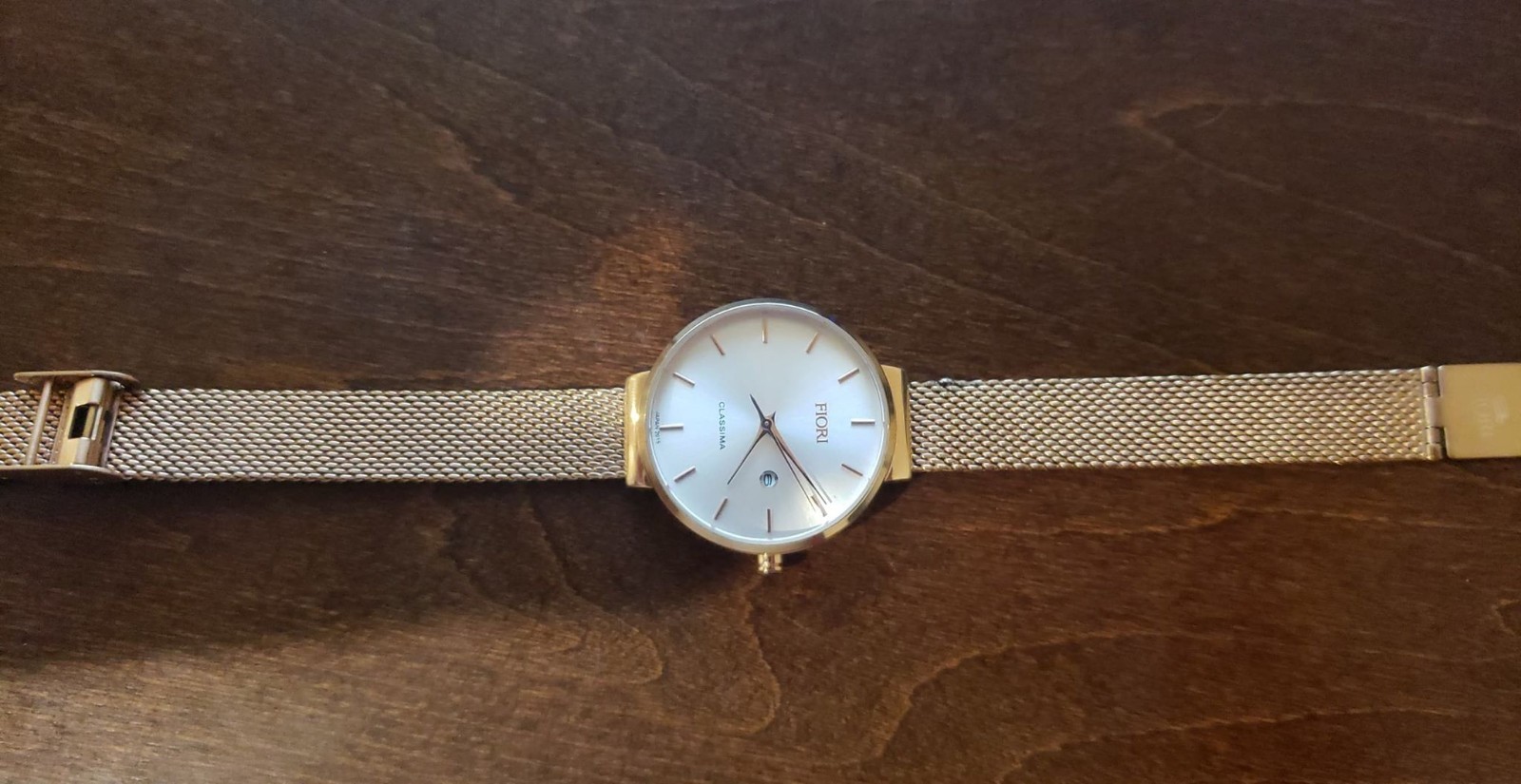 REALLY NICE ROSE GOLD TONE FIORI CLASSIMA 3444