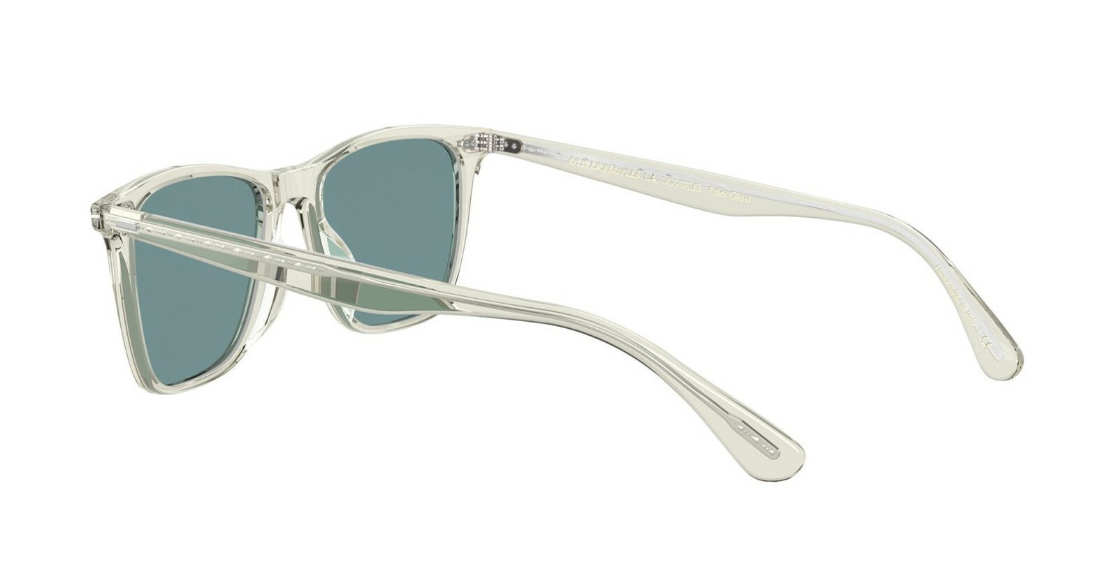 Pre-owned Oliver Peoples Op-13 Sun Ov 5504su Gravel/g-15 Polarized (1757/p1) Sunglasses In Gray