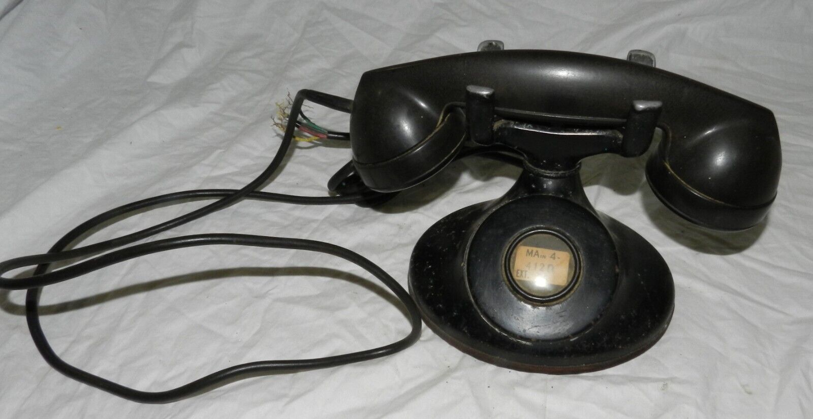 Vintage Bell System Western Electric Telephone with F1 Vintage Bell System Western Electric Telephone with F1