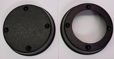 UNIVERSAL PAN525 SPEAKER PODS ADAPTERS 5.25" 5 1/4" CUSTOM SPEAKER MOUNT PODS