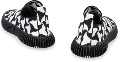 Pre-owned Bottega Veneta Ripple Slip-on Sneakers In Multicolor