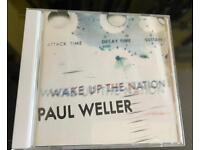 Paul weller wake up the nation cd 