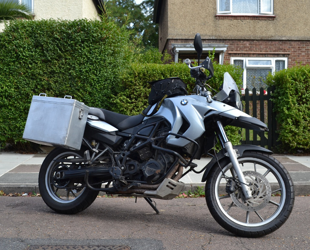 Fully Equipped BMW F650GS (2008 model, 799cc twin) in