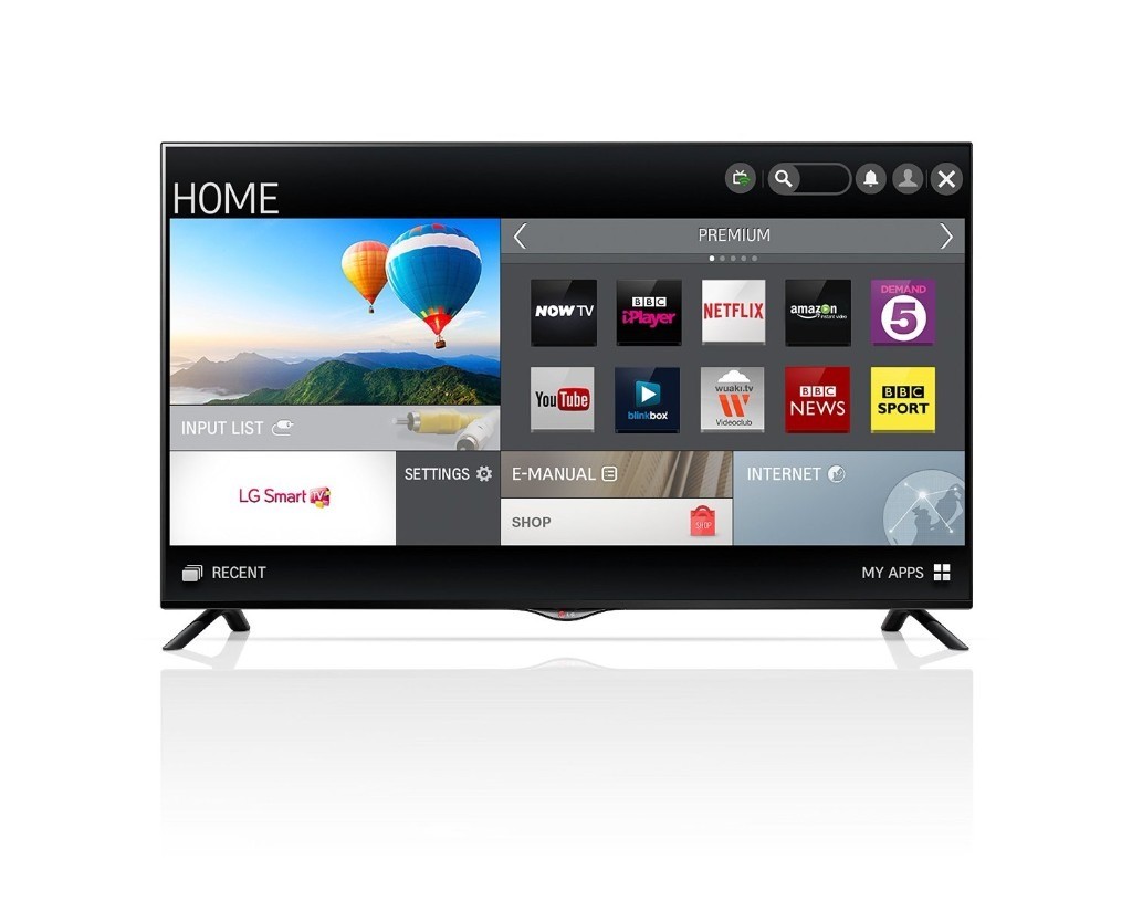LG 42 INCH 4K ULTRA HD LED SMART TV FREEVIEW FREESAT WARRANTY UNTIL