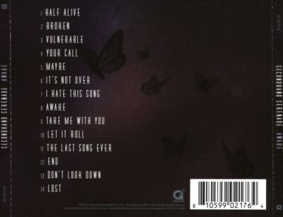 SECONDHAND SERENADE - AWAKE [REMIXED & REMASTERED] NEW CD