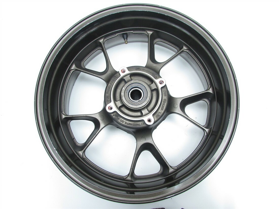 Wheel Rear Mag Rim Hub ZX14 ZX1400 Ninja 06 2006 41073-0064-11A