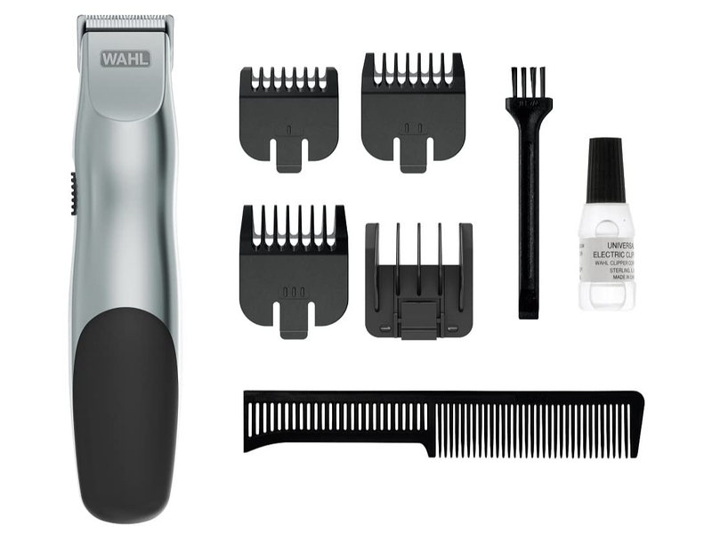 Wahl Trimmer Clipper Kit Cordless Beard Mustache Cutting Mac