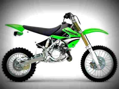 Kawasaki KX 85 2004 3 A4 Photo | eBay UK