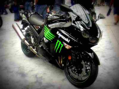Kawasaki Ninja ZX 14 Monster Energy ZX 14 Monster Energy 1