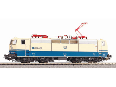 PIKO 51354 HO - Locomotive type Bo.Bo BR181.2 bi-courant ep IV DB ''Lorraine''