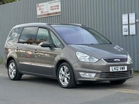 2012 Ford Galaxy 1.6 TDCi Titanium X 5dr [Start Stop] - leather - 7 seats MPV Di
