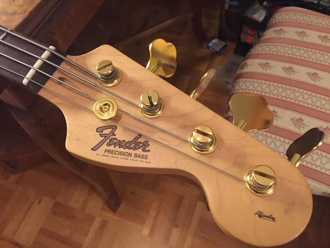 Heavy Duty 2R2L 4 String Bass Guitar Tuning Pegs Tuner Sealed Machine Heads USA eBay