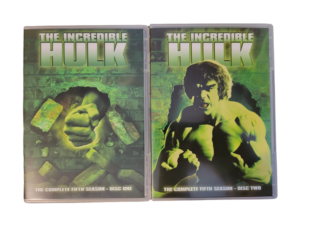 The Incredible Hulk Season Five: Discs 1-2 DVD | eBay