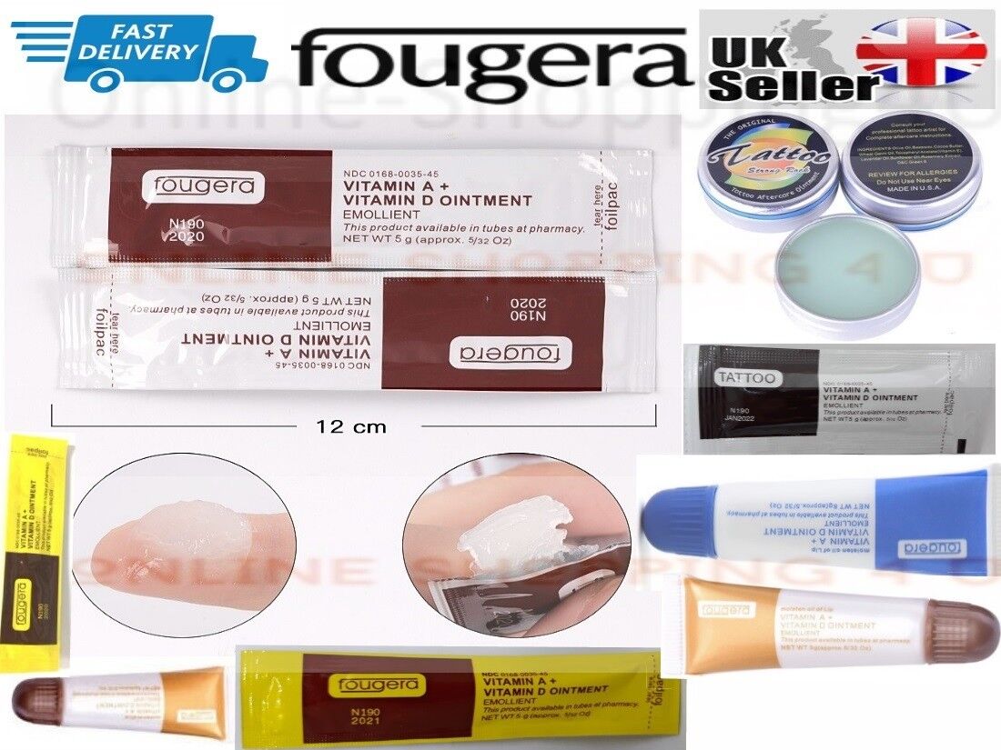 Fougera Tattoo Aftercare Cream For Microblading With Vitamin Fougera Tattoo Aftercare Cream For Microblading With Vitamin