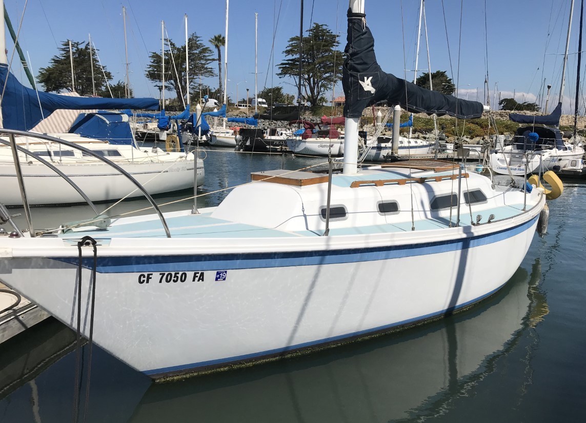 1972 Ericson 28'7" Sailboat - California