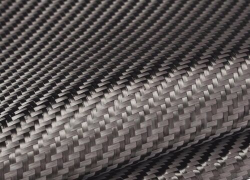 Carbon Fiber Cloth Fabric 2x2 Twill 50" x 72" 3K 6 oz. - Commercial Grade