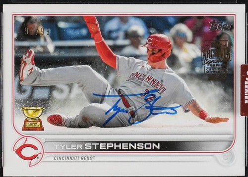 2023 Topps Archives Signature Series - Tyler Stephenson #22T-175