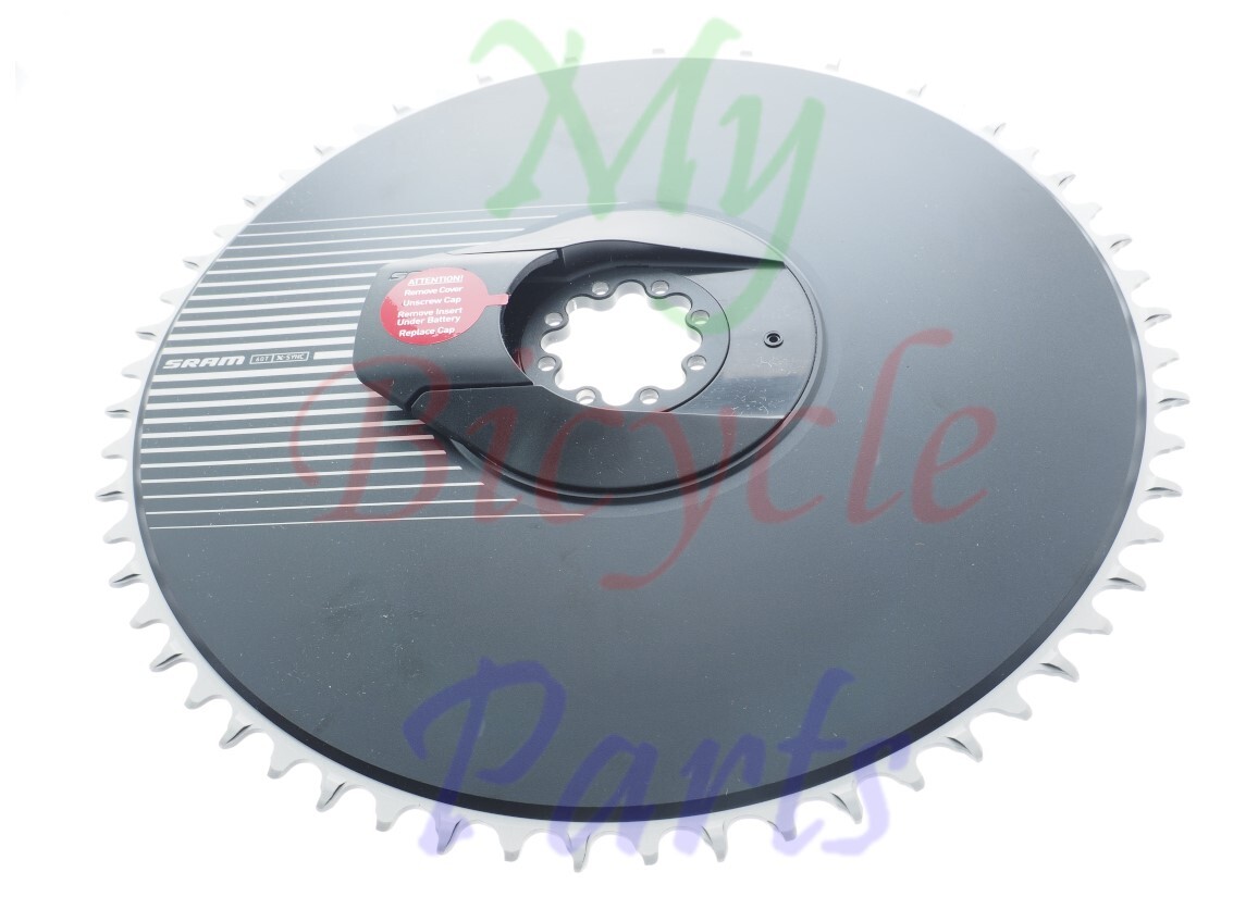 SRAM RED AXS E1 Aero X-Sync 60T Power Meter Chainring Direct