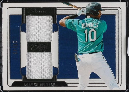 2024 Panini Three and Two - Lazaro Montes #PDJ-LM