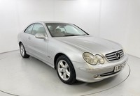 2005 Mercedes-Benz CLK 200K Elegance 2dr Tip Auto COUPE Petrol Automatic