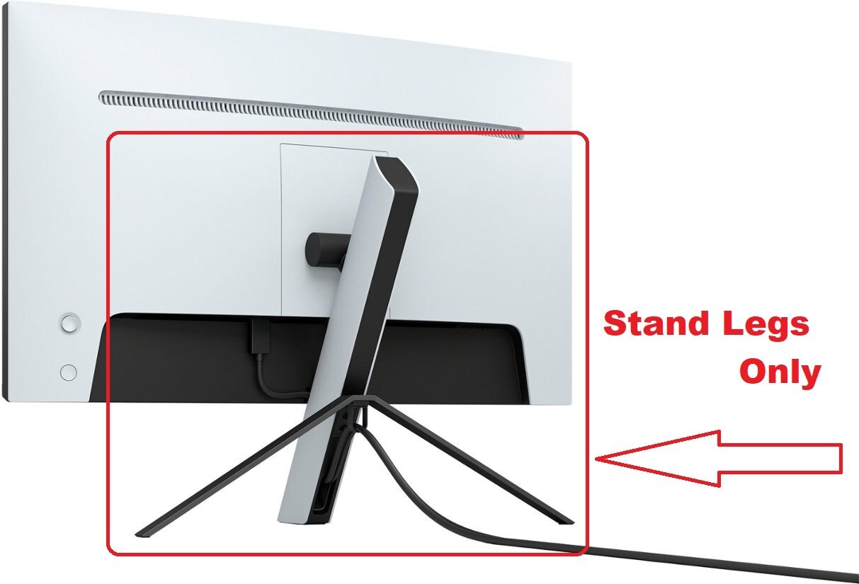 Sony Original Stand Legs w/Screws ASSY. for INZONE M9 27 Sony Original Stand Legs w/Screws ASSY. for INZONE M9 27