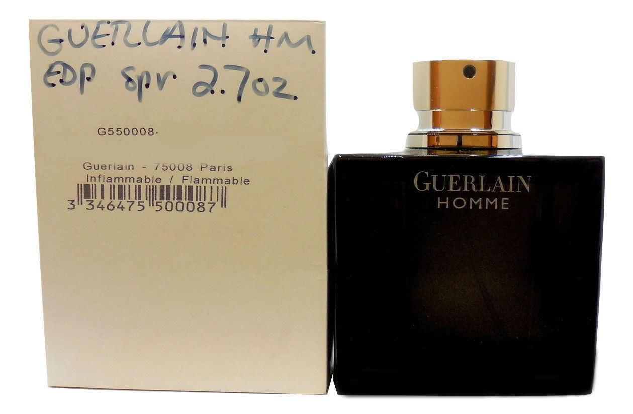 GUERLAIN HOMME ゲラン オム EDP 100mL 90% Guerlain Homme For Men Eau de Parfum - Le Parfumier Perfume