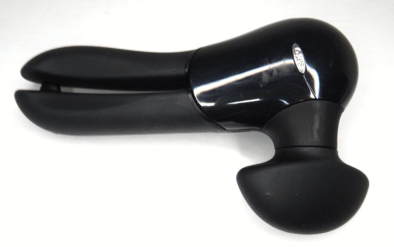 OXO Good Grips Smooth Edge Can Opener, Manual, Black, 7 in
