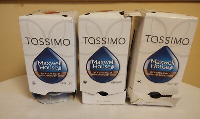 Lot of 21 Tassimo Maxwell House Morning Blend Coffee Single Serve T-Discs N72