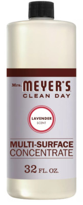 Mrs. Meyer's Clean Day Multi-Surface Concentrate Cleaner, Assorted 32 & 64 oz  