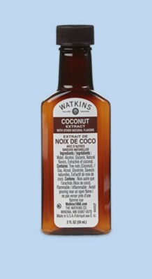 WATKINS COCONUT EXTRACT  2oz