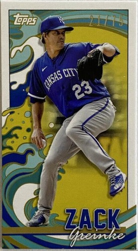 2022 Topps Rip - Zack Greinke #MRIP-ZG