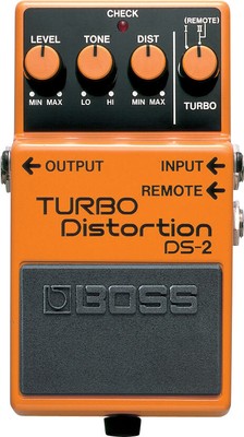 BOSS TURBO DISTORTION DS-2 Guiter Effector Shipping from JAPAN New