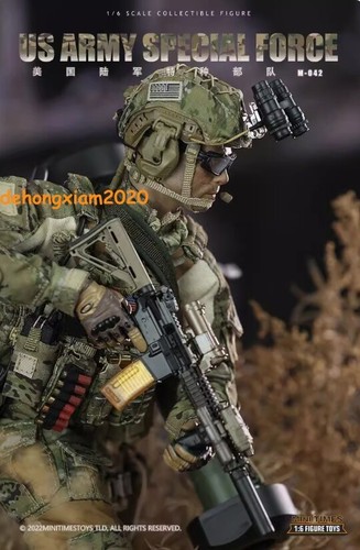 1/6　12インチ　US ARMY SPECIAL FORCE 1/6 Mini Times Scale US Army Special Forces 12