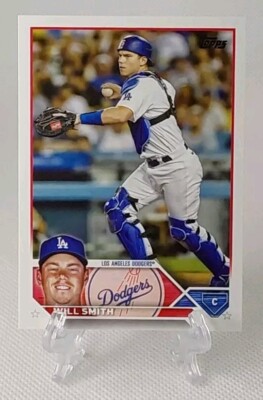  2023 topps WILL SMITH baseball card #440  *Dodgers*