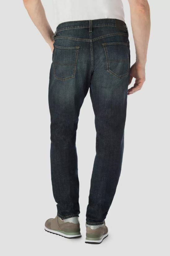 DENIZEN® from Levi's® Men's 231 Athletic Fit Taper Jeans Dark Perth Blue Flex