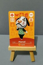 Animal Crossing Official Amiibo Card Series 2 Marcel 191 | eBay