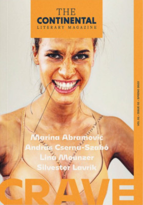 THE CONTINENTAL LITERARY MAGAZINE | SPRING 2022, VOL. 01 ISS. 02 | CRAVE