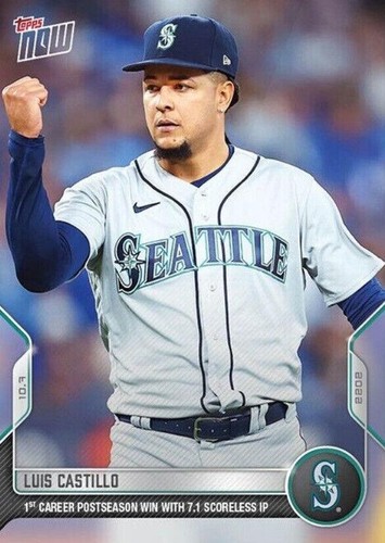 2022 Topps Now - Luis Castillo #1040