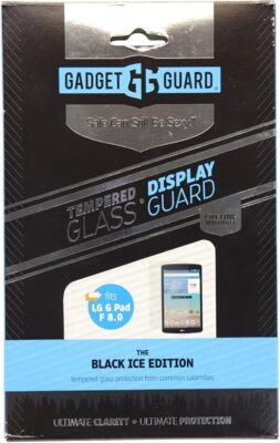 Gadget Guard Screen Protector for LG G Pad 8.0 - Retail Packaging - Clear