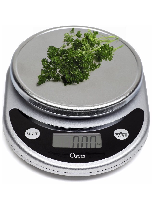 Ozeri Pronto Digital Multifunction Kitchen and Food Scale, Black, Free Shipping