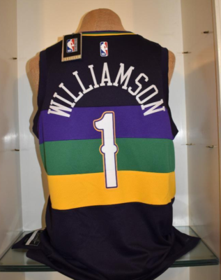 New orleans zion best sale jersey