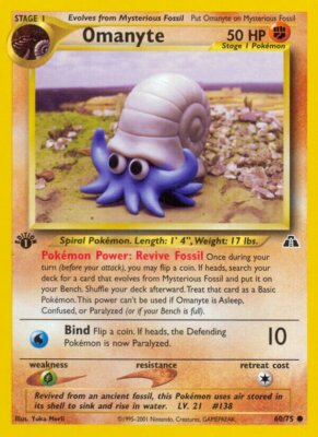      Vintage Pokemon Card Collection - 2001 NEO DISCOVERY SET - WOTC - Pick!