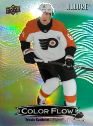 2024-25 Upper Deck Allure - Travis Sanheim #CFL-55