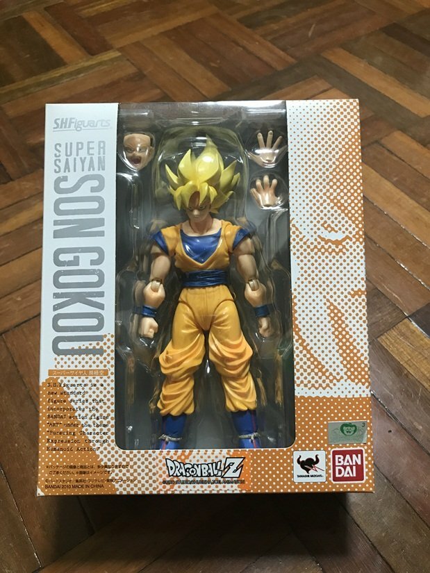 コミック・アニメ Dragon Ball Z figures (all unopened) NEW Bandai SH Figuarts Dragon Ball Z Son Goku Ultra Instinct