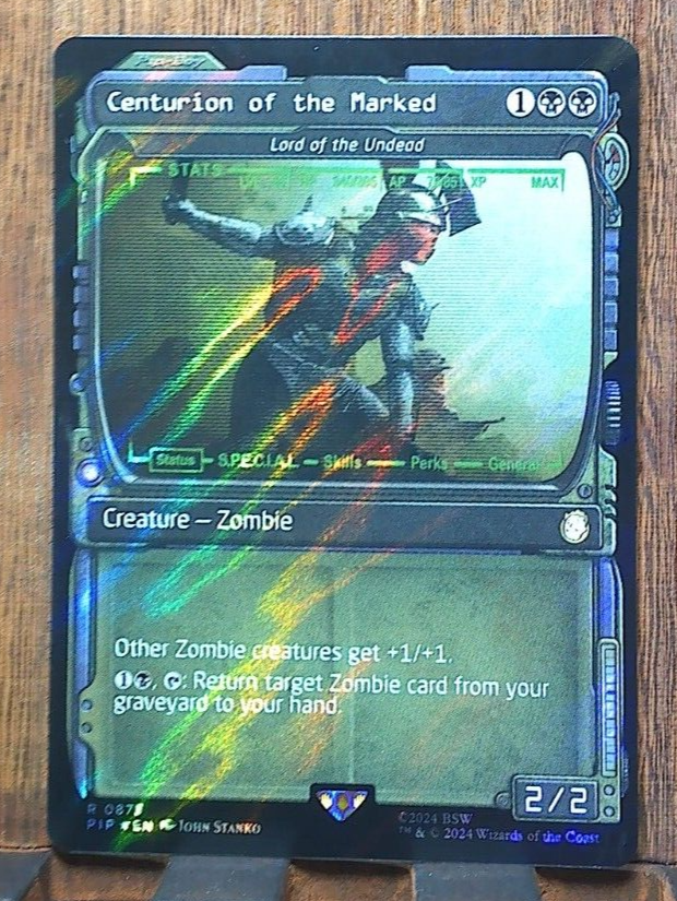 MTG Centurion of the Marked/Lord of the Undead SURGE FOIL