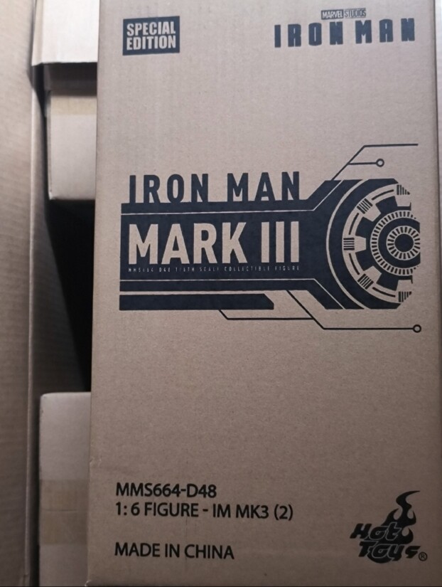 あるるさま専用　ひまりレア6点セット In Stock Hot Toys MMS664D48B Iron Man 1/6 Mark III (2.0
