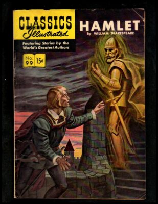 CLASSICS ILLUSTRATED #99 G (O) HRN98 (HAMLET) FREE SHIPPING ON $15 ORDER!