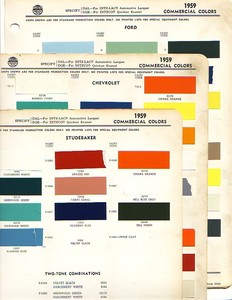 1959 Ford truck paint colors #3