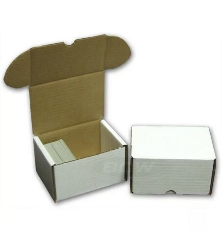 BCW 330 Count Corrugated Cardboard Baseball Trading Card Coin ...