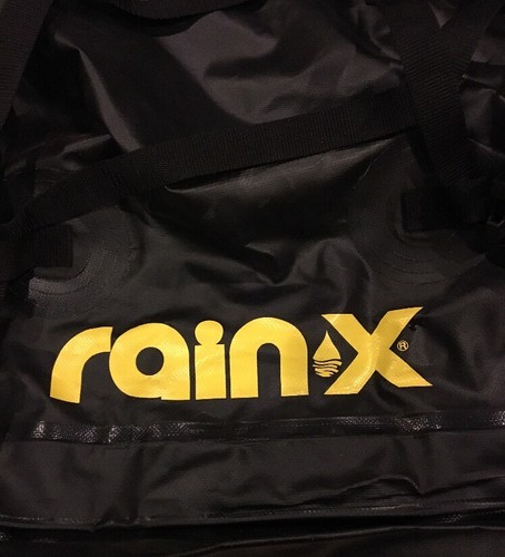 Car Truck Rain X Rooftop Luggage Cargo Bag Travel Carrier Black.